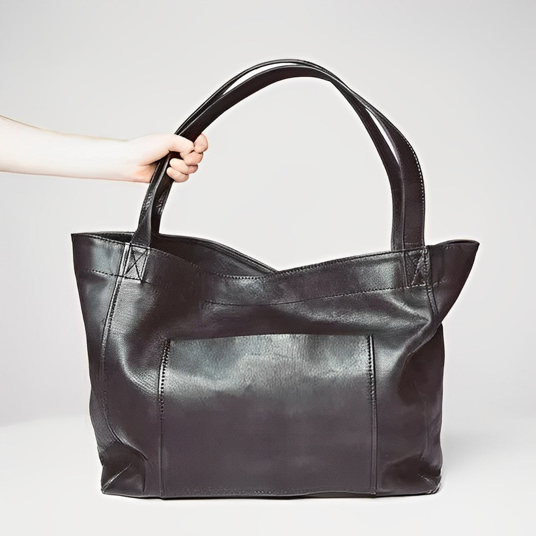 ELARA - VINTAGE LEATHER BAG - Edith & Mae