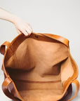 ELARA - VINTAGE LEATHER BAG - Edith & Mae