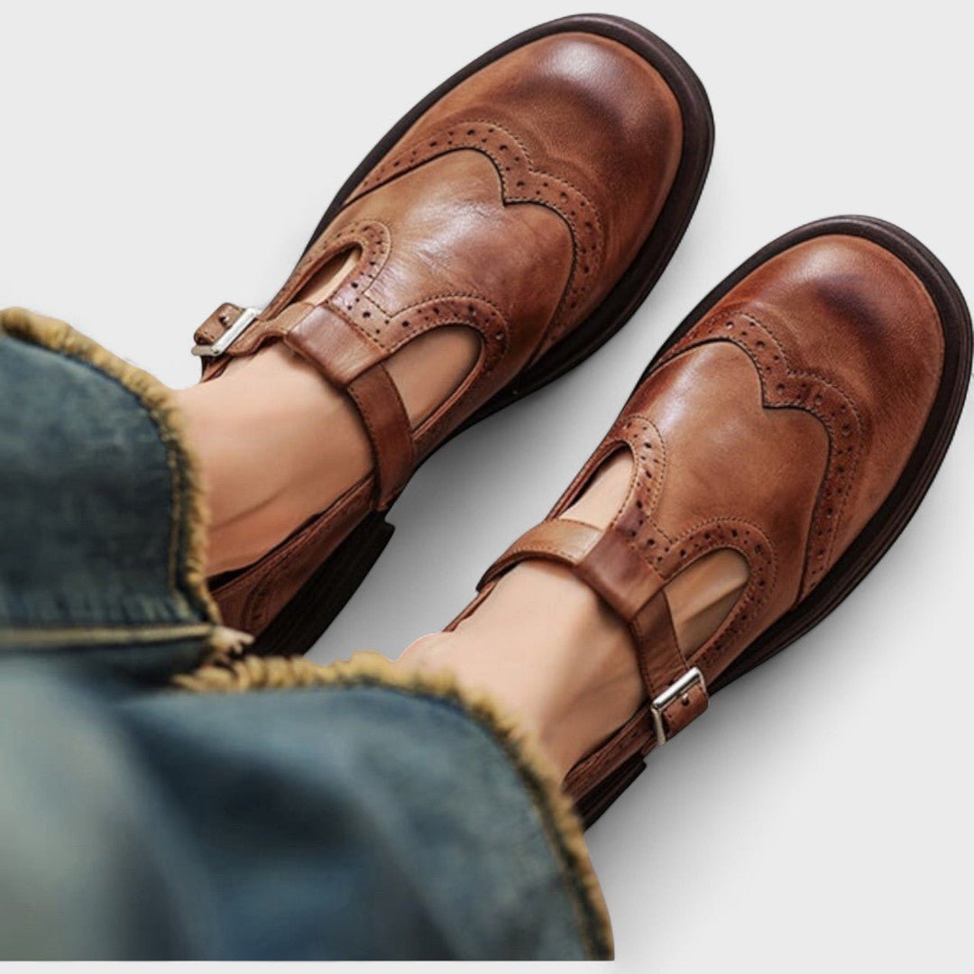 ELISA | ELEGANT AND COMFORT HEELS - Edith & Mae