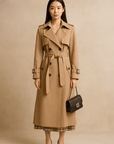EMILY - STYLISH TRENCH COAT - Edith & Mae