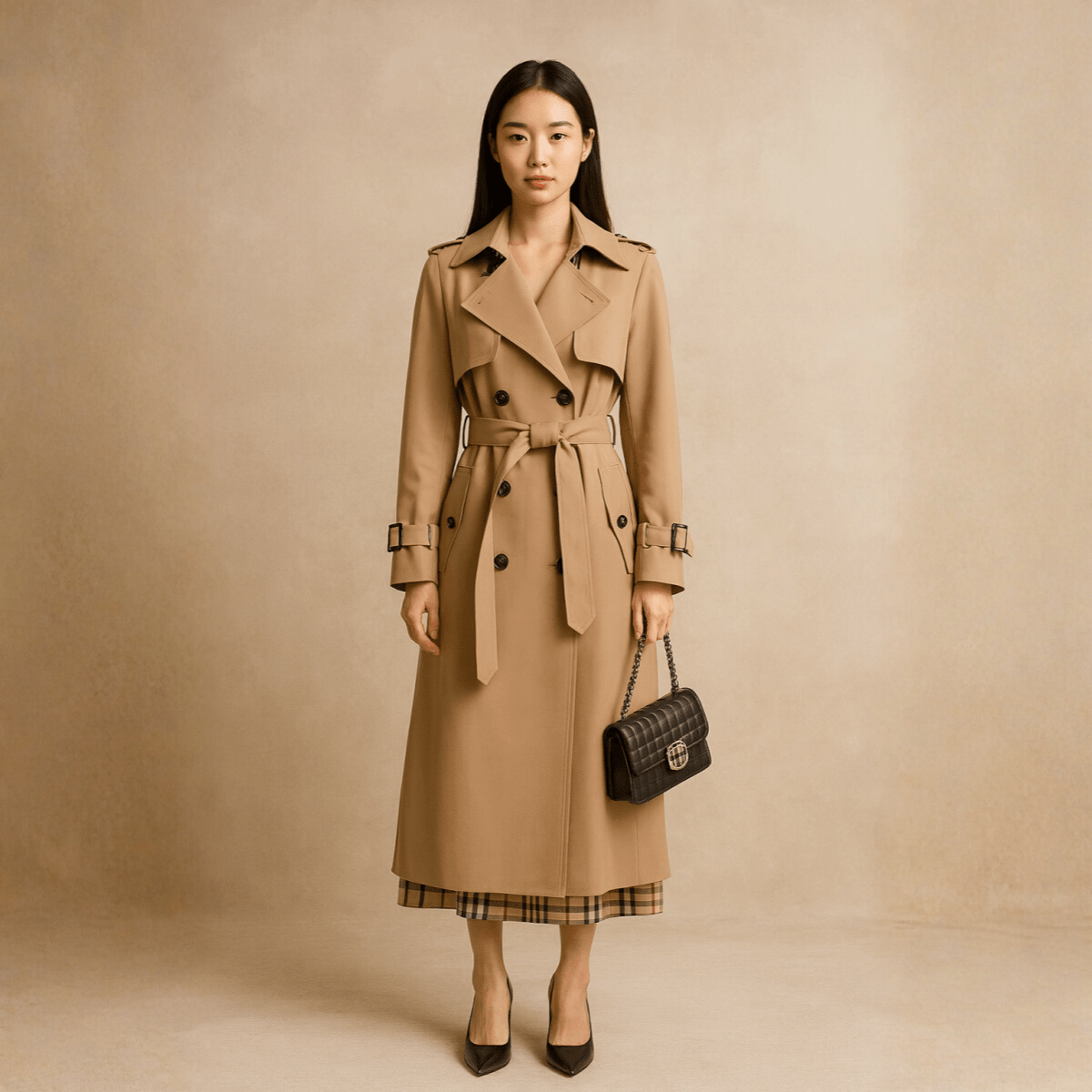 EMILY | STYLISH TRENCH COAT - Edith & Mae