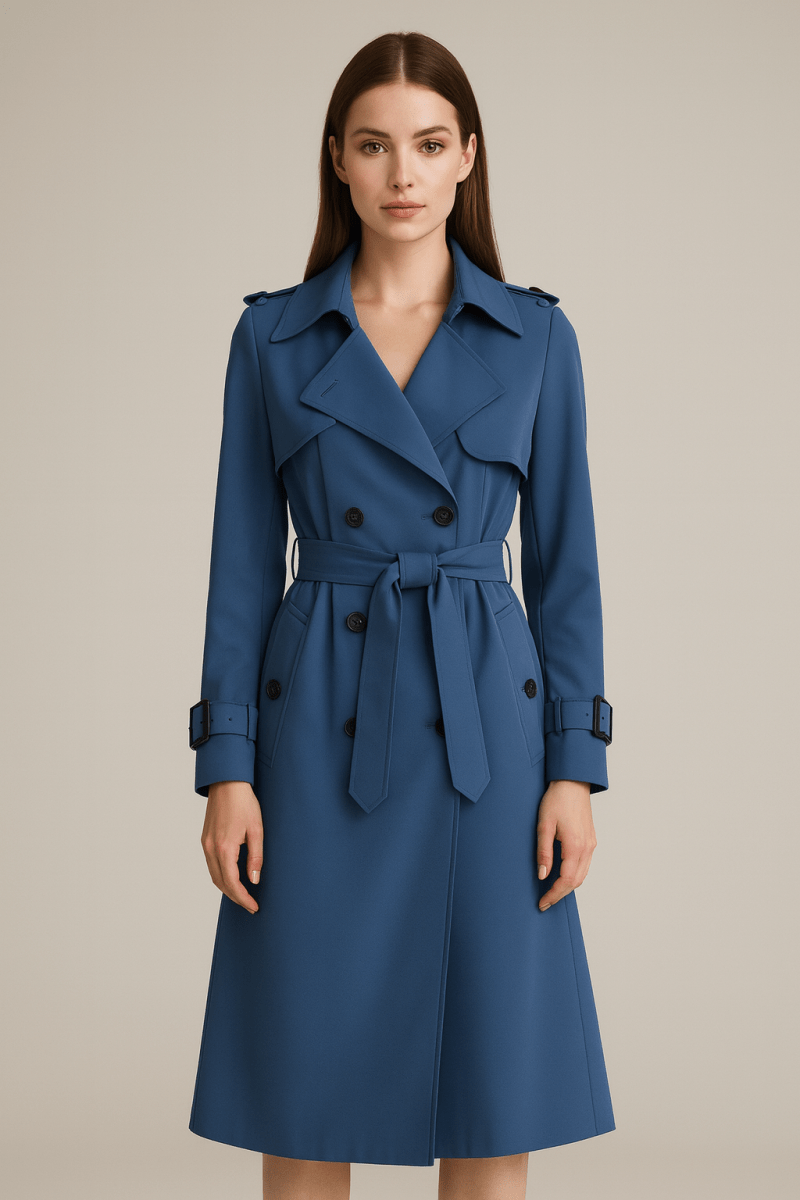 EMILY - STYLISH TRENCH COAT - Edith &amp; Mae