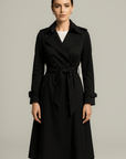EMILY - STYLISH TRENCH COAT - Edith & Mae