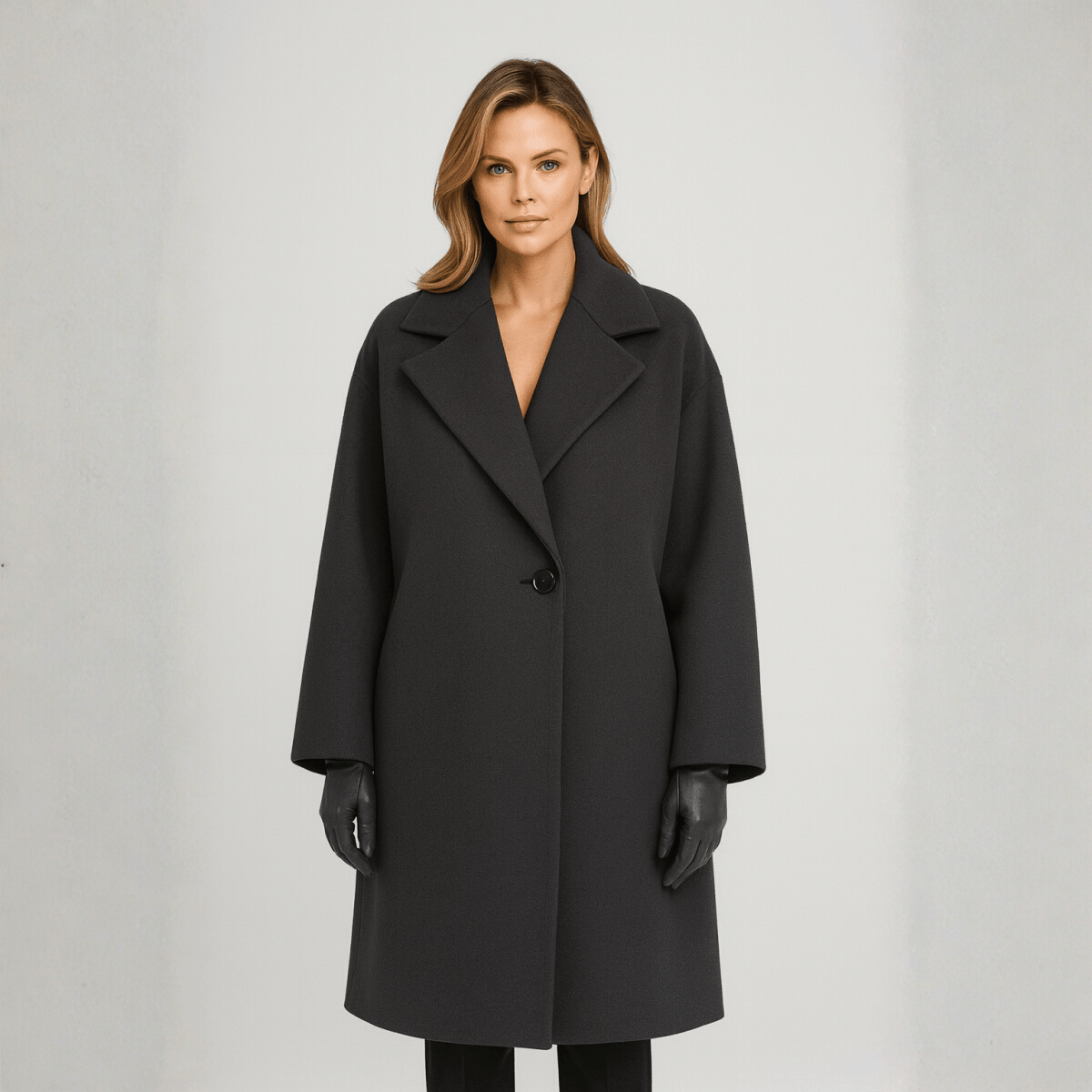 EMMA | ELEGANT WOOL JACKET - Edith & Mae