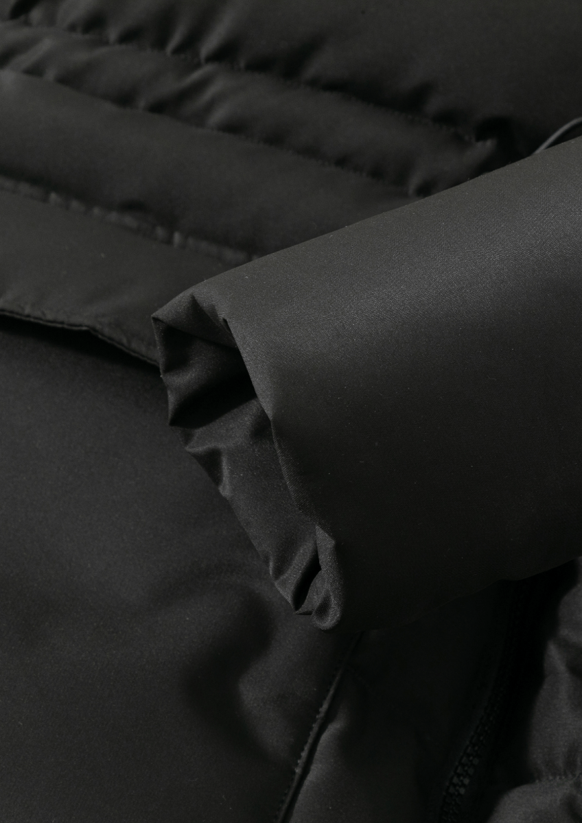 EVA | HOODED PUFFER JACKET SPLASHPROOF - Edith &amp; Mae