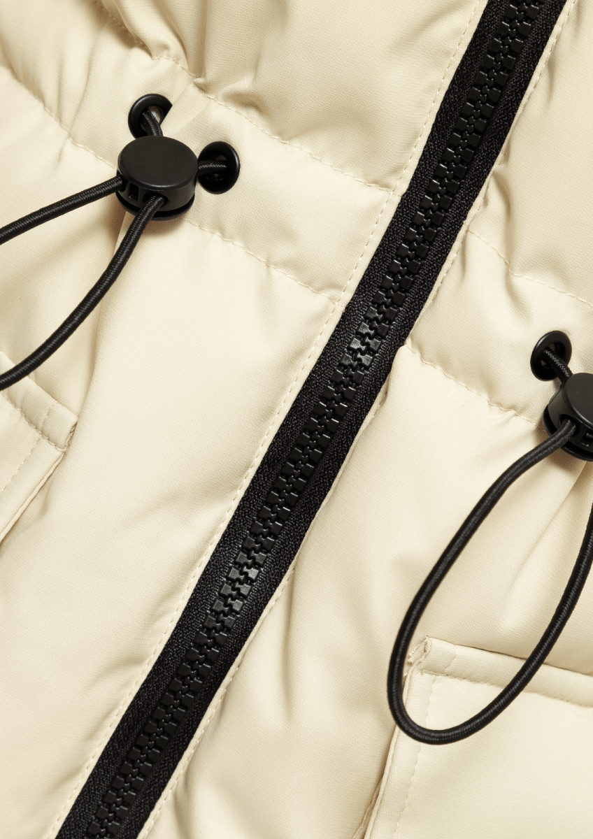 EVA | HOODED PUFFER JACKET SPLASHPROOF - Edith &amp; Mae