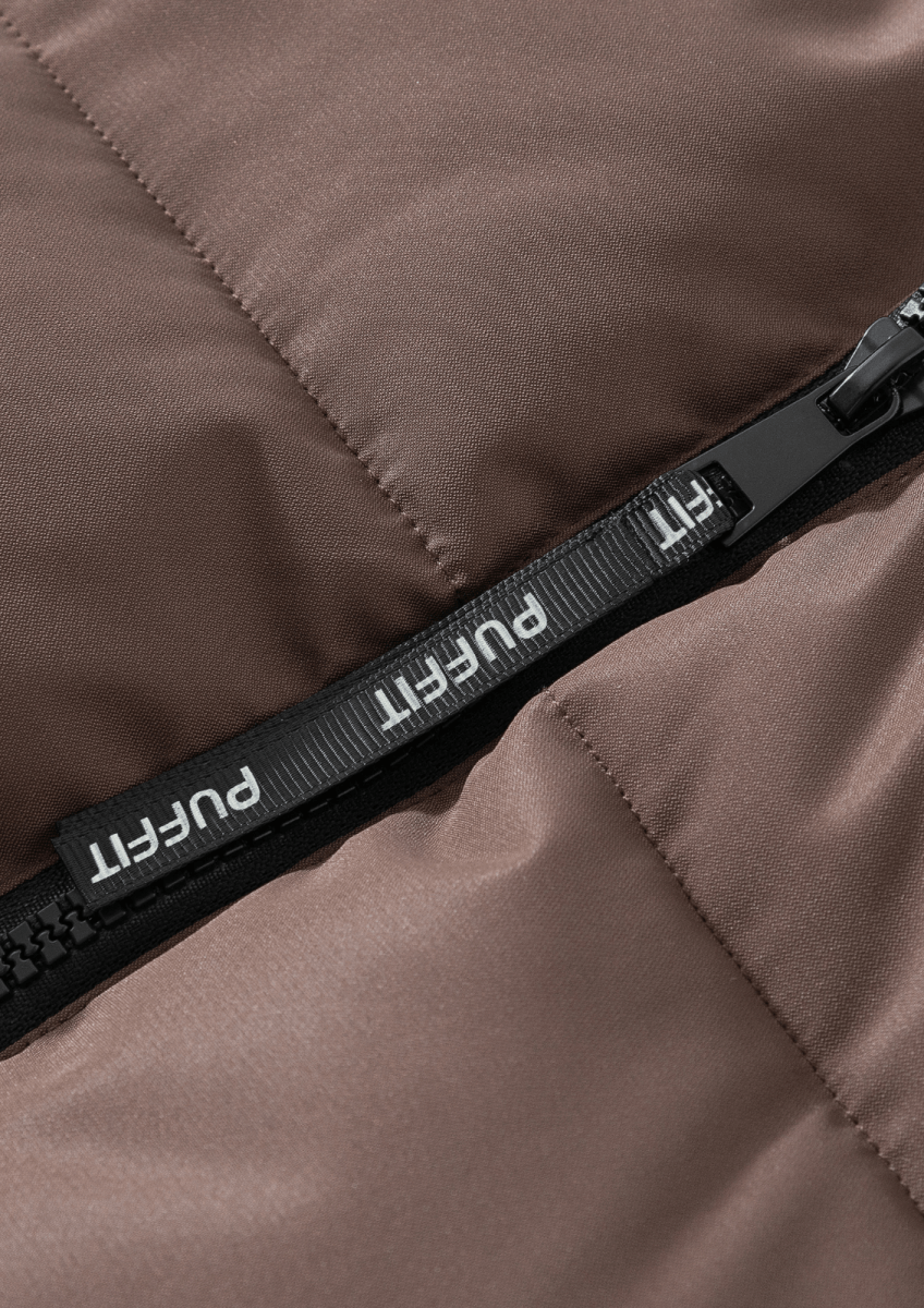 EVA | HOODED PUFFER JACKET SPLASHPROOF - Edith &amp; Mae