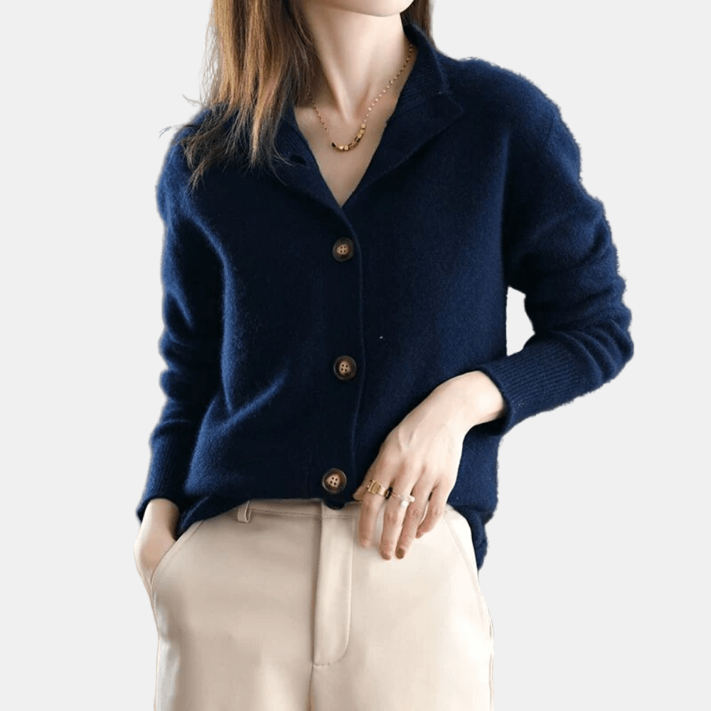FIORANNE - LUXURIOUS KNIT CARDIGAN - Edith &amp; Mae