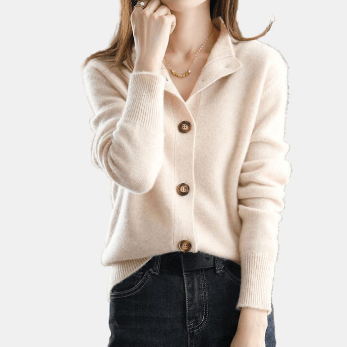 FIORANNE - LUXURIOUS KNIT CARDIGAN - Edith & Mae