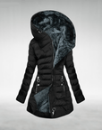 GABRIELLE - FLEECE - LINED WINTER JACKET - Edith & Mae