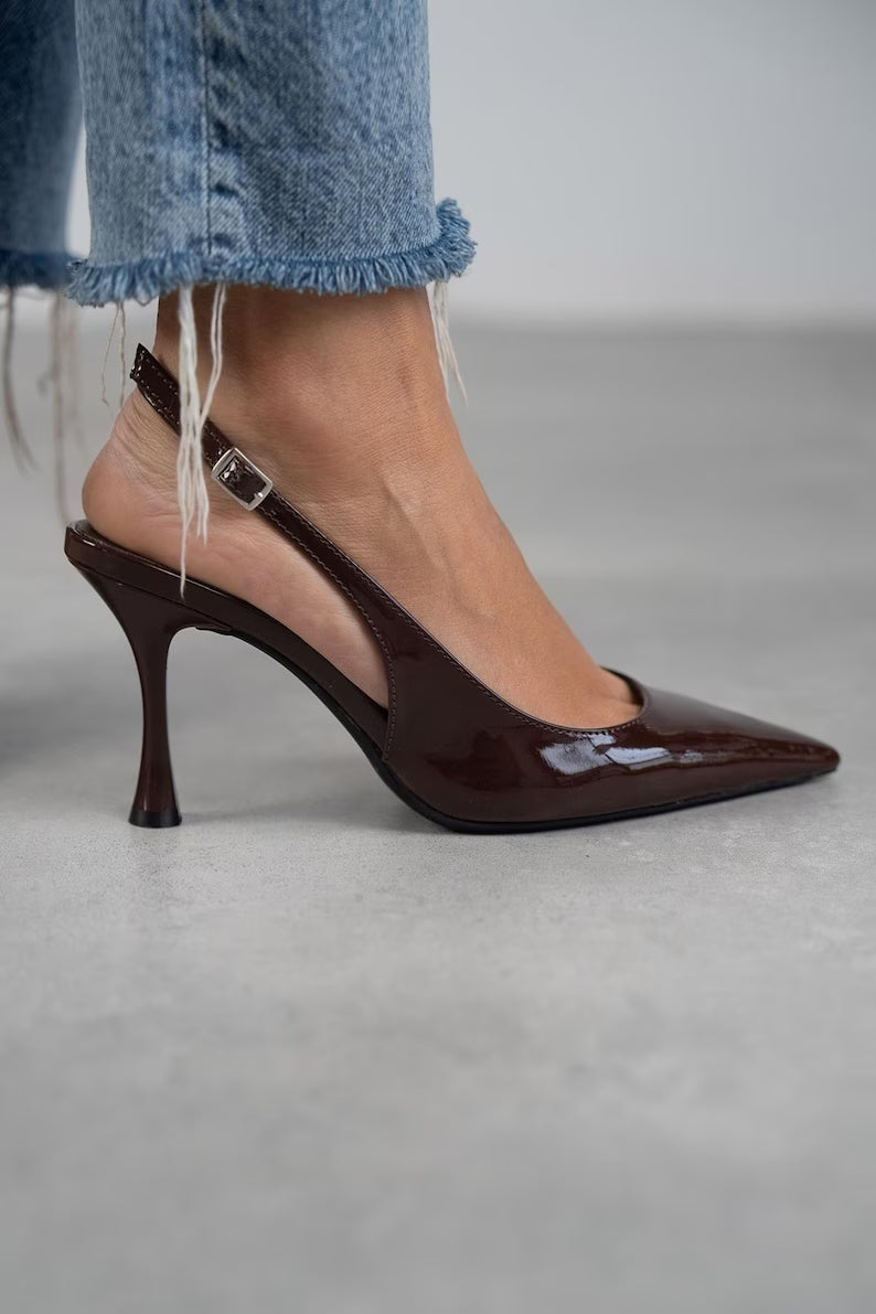 Mabel &amp; June – Suede Orthopedic Sandals