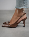 Mabel & June – Suede Orthopedic Sandals