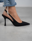 Mabel & June – Suede Orthopedic Sandals