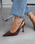 Mabel & June – Suede Orthopedic Sandals