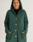 INDIE - CORDUROY HOODED JACKET - Edith & Mae