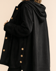 INDIE - CORDUROY HOODED JACKET - Edith & Mae