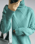 ISABELLE – TURTLENECK SWEATER FOR EVERYDAY ELEGANCE - Edith & Mae