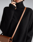 ISABELLE – TURTLENECK SWEATER FOR EVERYDAY ELEGANCE - Edith & Mae