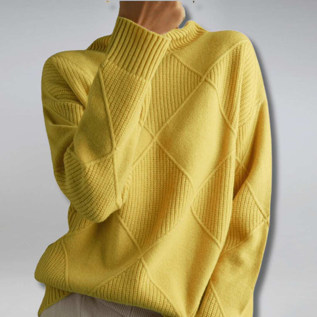 ISABELLE – TURTLENECK SWEATER FOR EVERYDAY ELEGANCE - Edith &amp; Mae