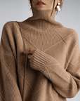 ISABELLE – TURTLENECK SWEATER FOR EVERYDAY ELEGANCE - Edith & Mae