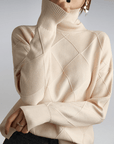 ISABELLE – TURTLENECK SWEATER FOR EVERYDAY ELEGANCE - Edith & Mae
