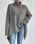 ISLA | COZY TURTLENECK SWEATER - Edith & Mae