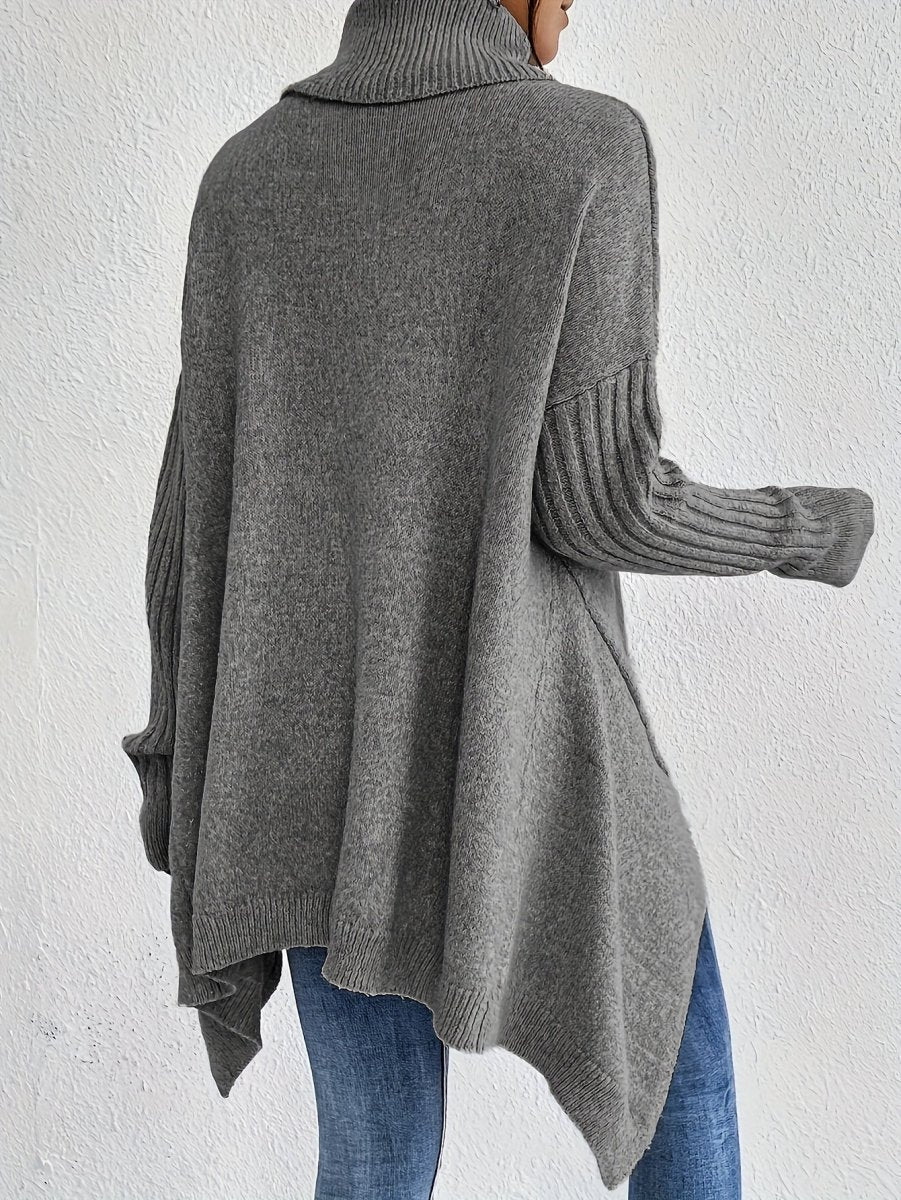 ISLA | COZY TURTLENECK SWEATER - Edith &amp; Mae