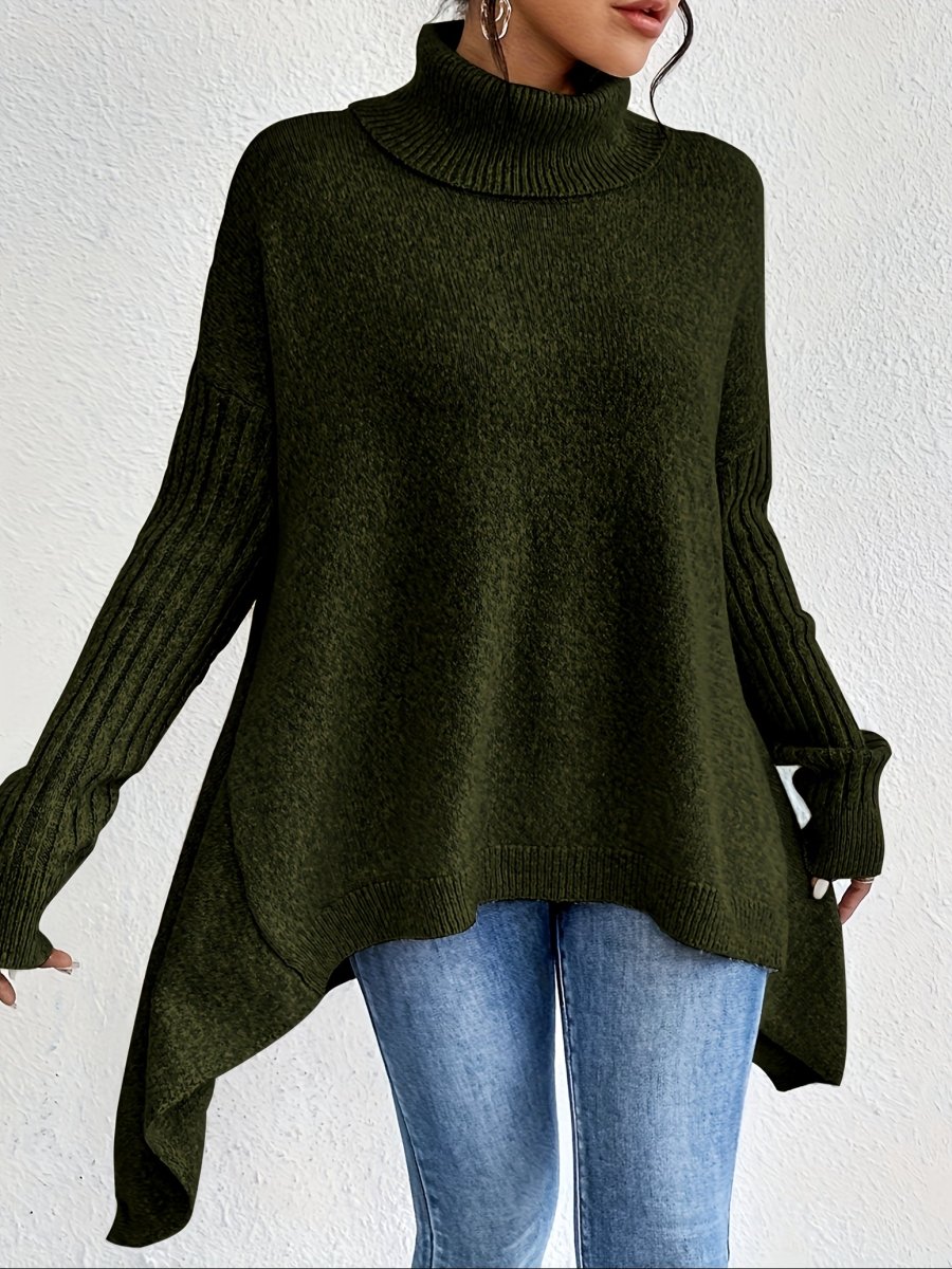 ISLA | COZY TURTLENECK SWEATER - Edith &amp; Mae