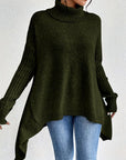 ISLA | COZY TURTLENECK SWEATER - Edith & Mae