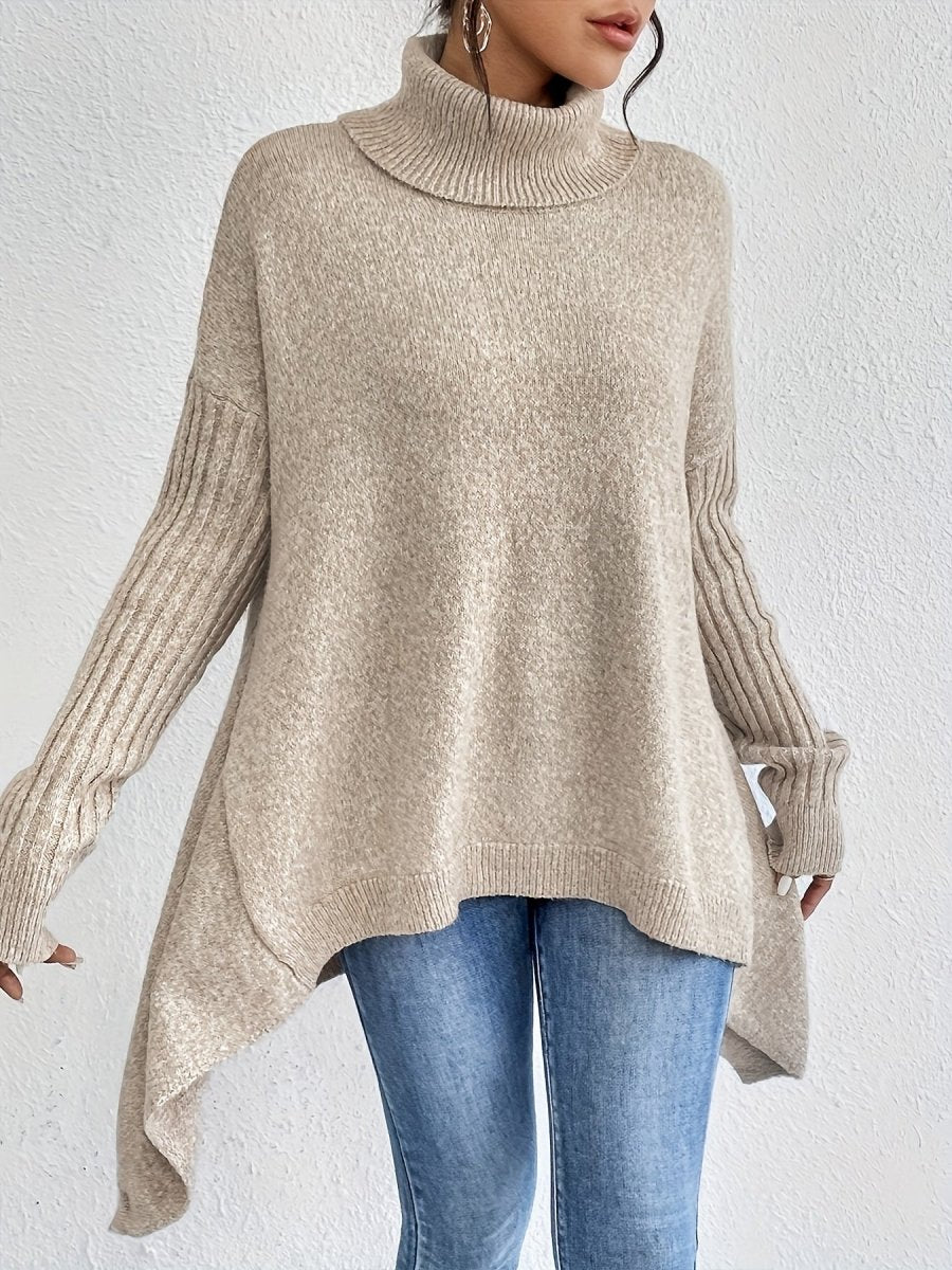 ISLA | COZY TURTLENECK SWEATER - Edith &amp; Mae