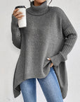 ISLA | COZY TURTLENECK SWEATER - Edith & Mae