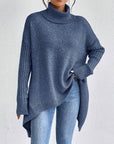 ISLA | COZY TURTLENECK SWEATER - Edith & Mae