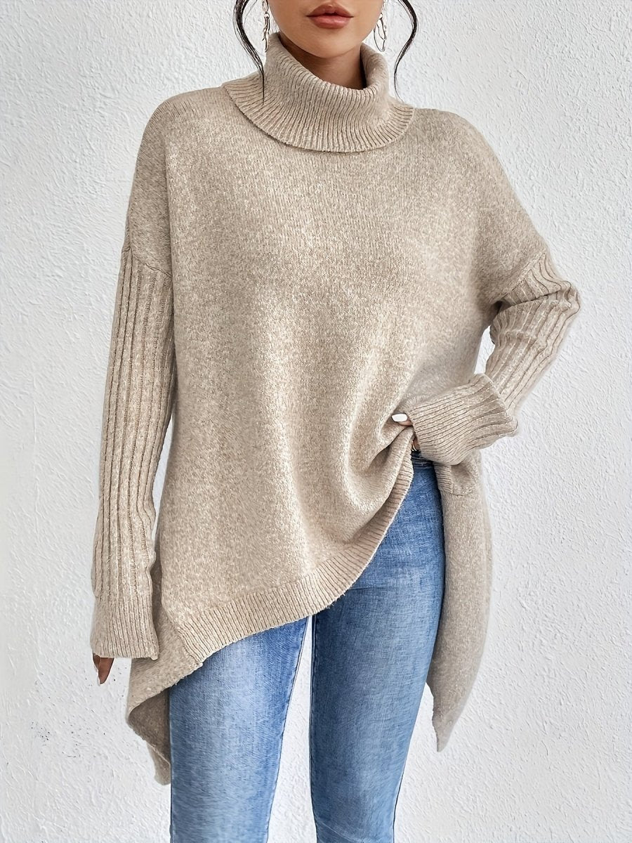 ISLA | COZY TURTLENECK SWEATER - Edith &amp; Mae