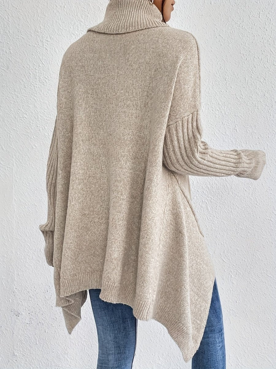 ISLA | COZY TURTLENECK SWEATER - Edith &amp; Mae