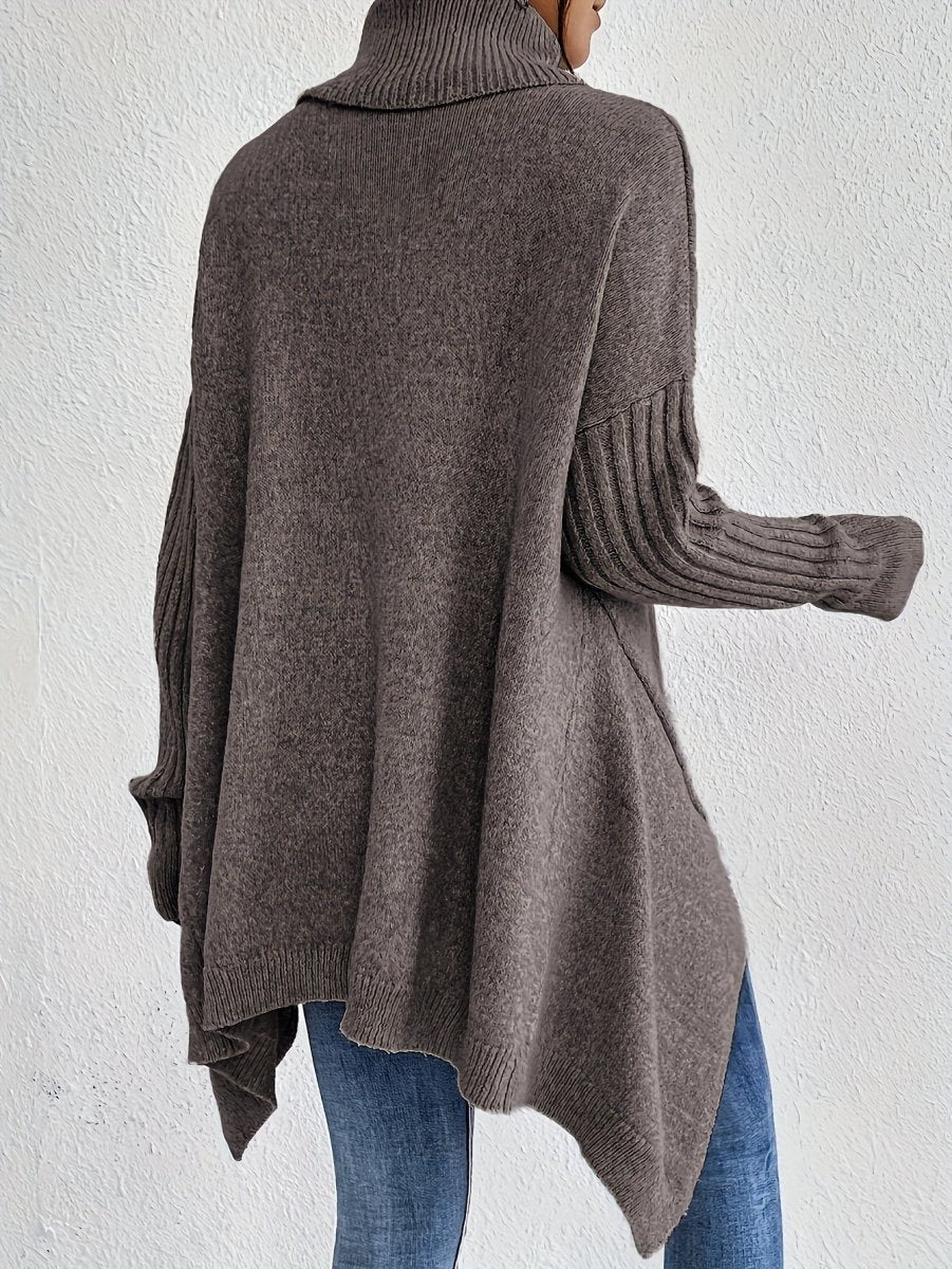 ISLA | COZY TURTLENECK SWEATER - Edith &amp; Mae