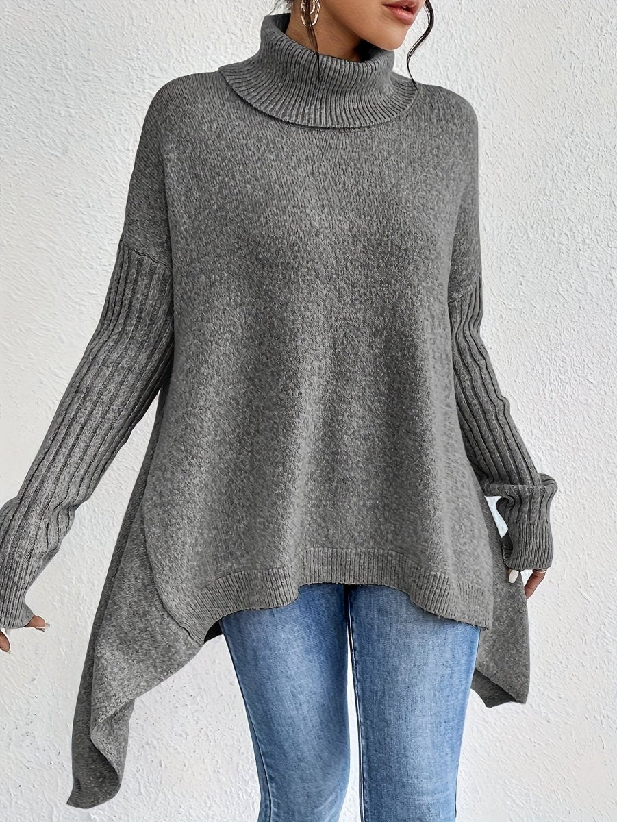 ISLA | COZY TURTLENECK SWEATER - Edith &amp; Mae