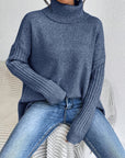 ISLA | COZY TURTLENECK SWEATER - Edith & Mae