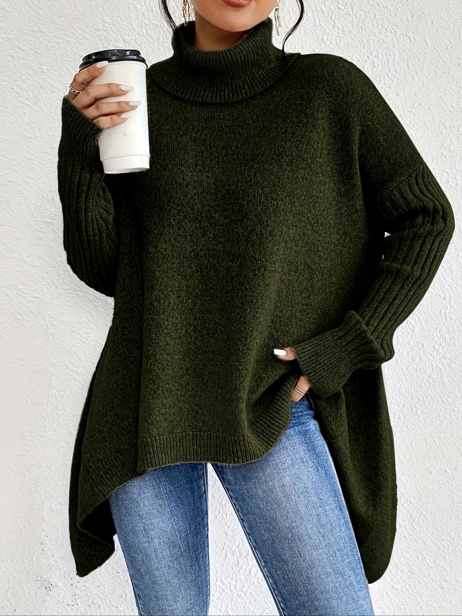 ISLA | COZY TURTLENECK SWEATER - Edith &amp; Mae