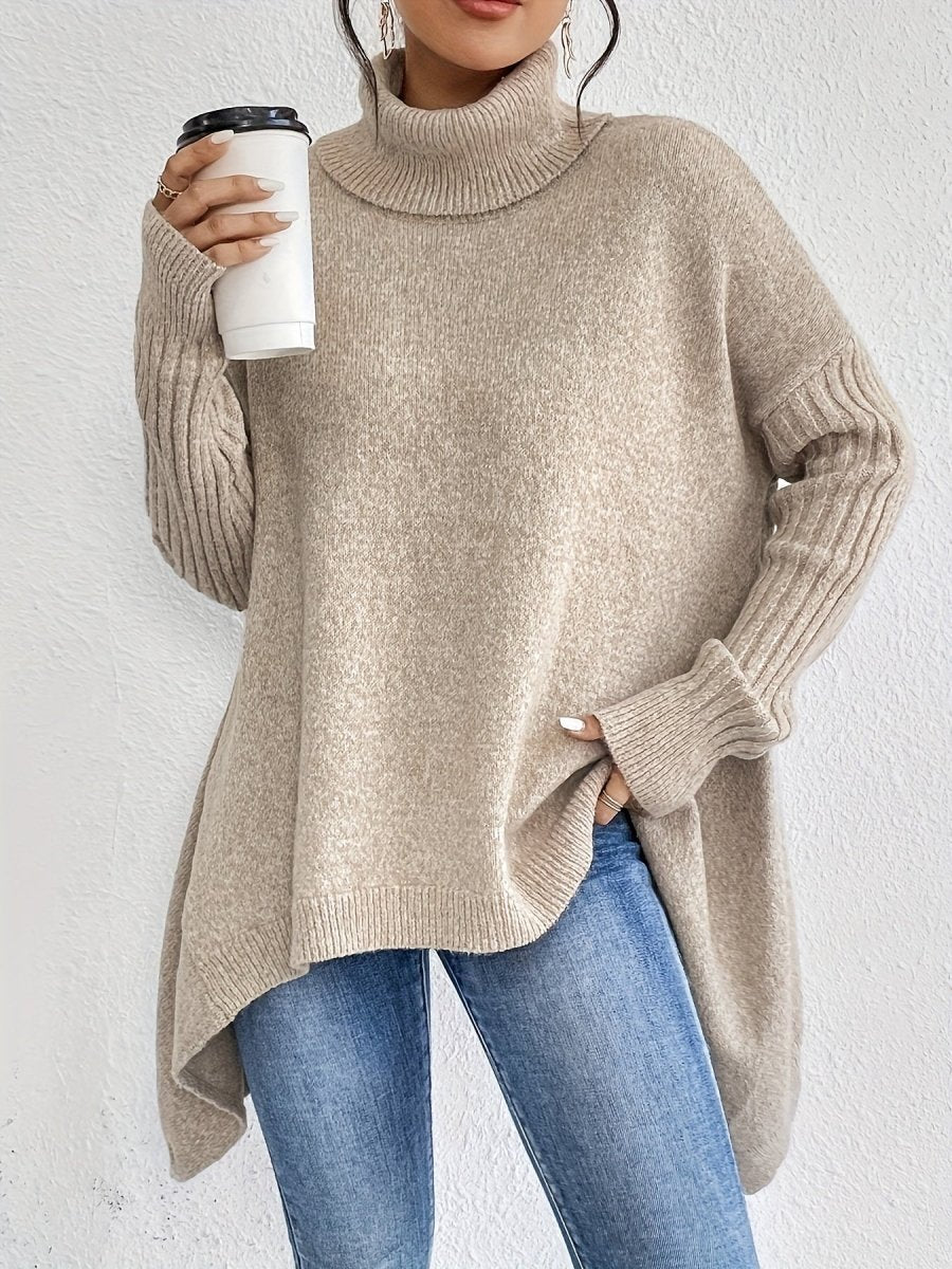 ISLA | COZY TURTLENECK SWEATER - Edith &amp; Mae