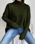 ISLA | COZY TURTLENECK SWEATER - Edith & Mae