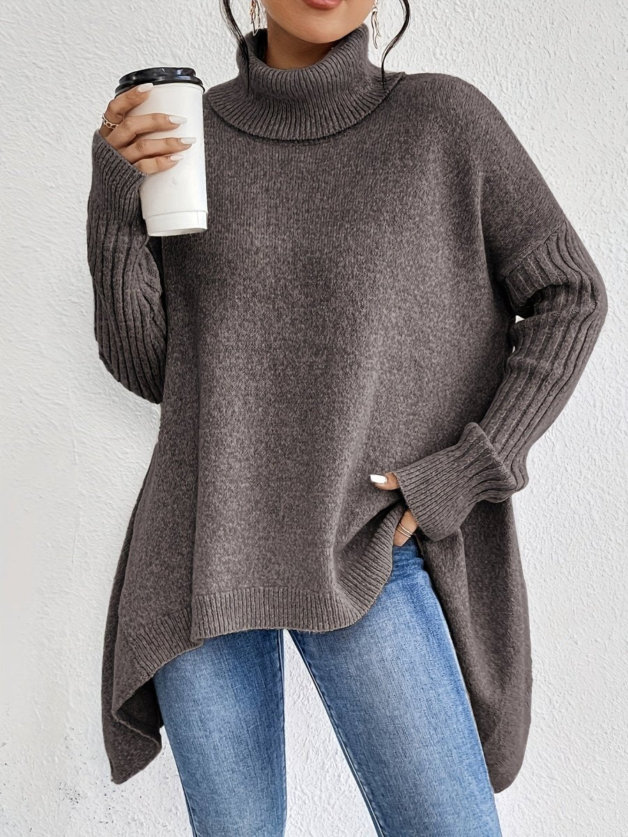 ISLA | COZY TURTLENECK SWEATER - Edith &amp; Mae