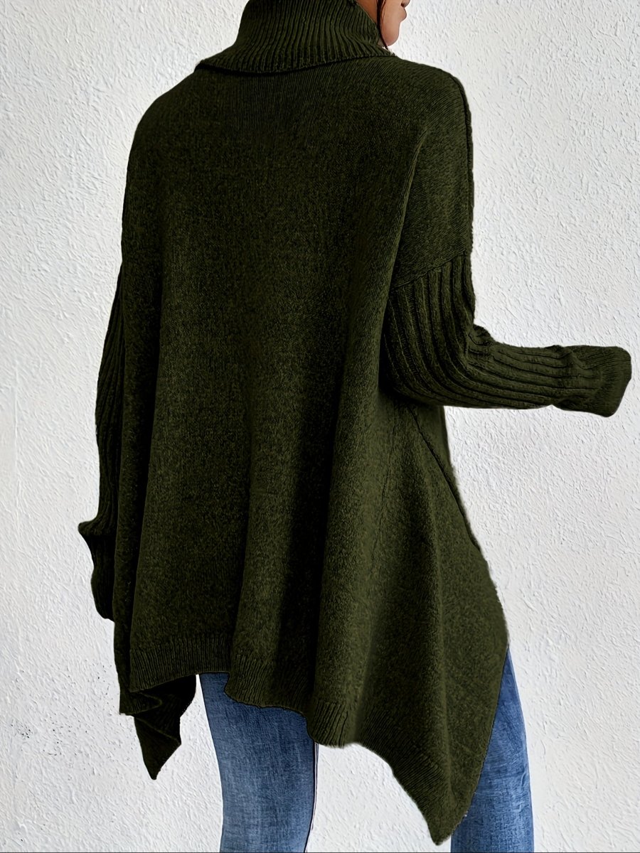 ISLA | COZY TURTLENECK SWEATER - Edith &amp; Mae