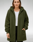 JANE - COZY TEDDY COAT - Edith & Mae