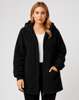 JANE - COZY TEDDY COAT - Edith & Mae