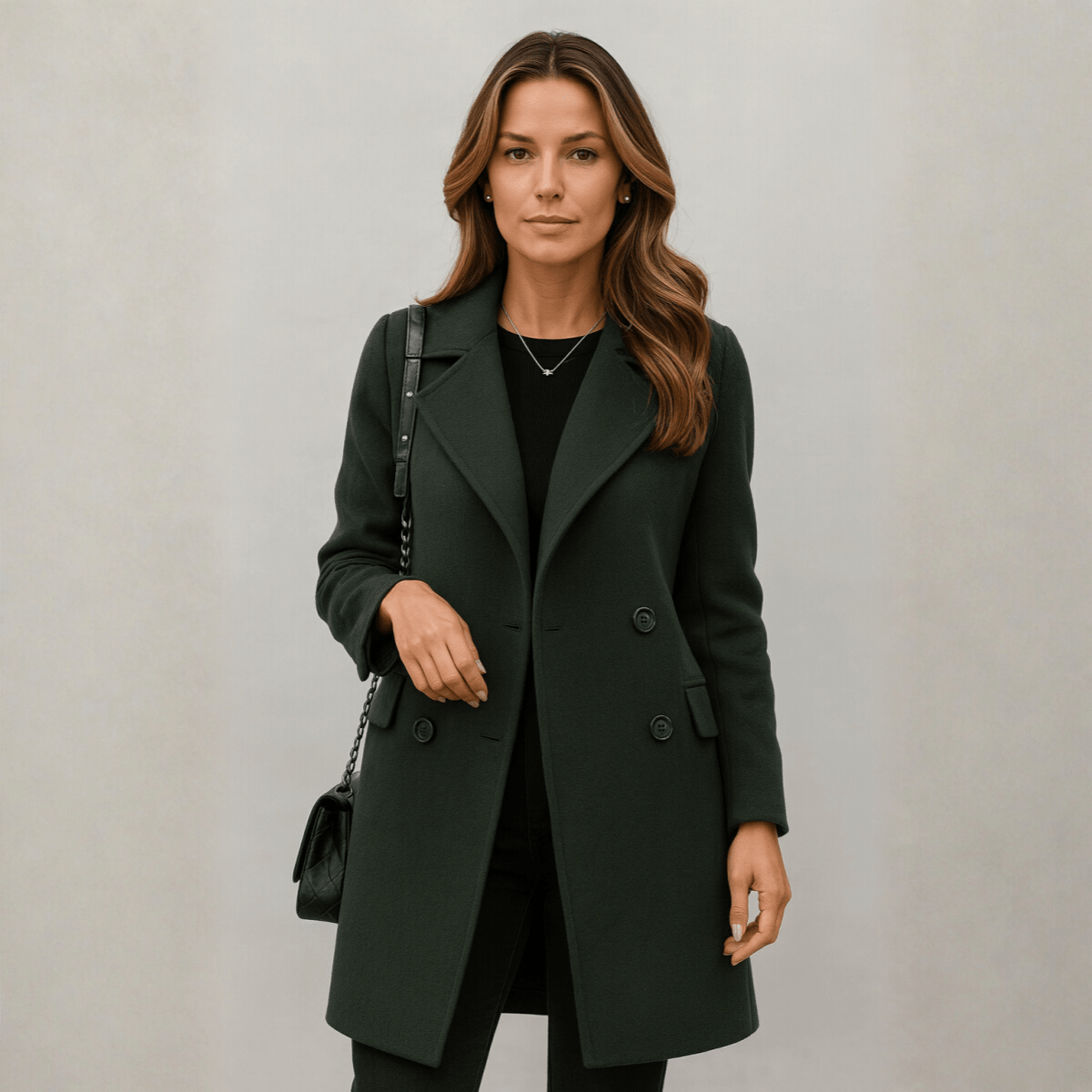 JANE | TIMELESS COAT - Edith & Mae