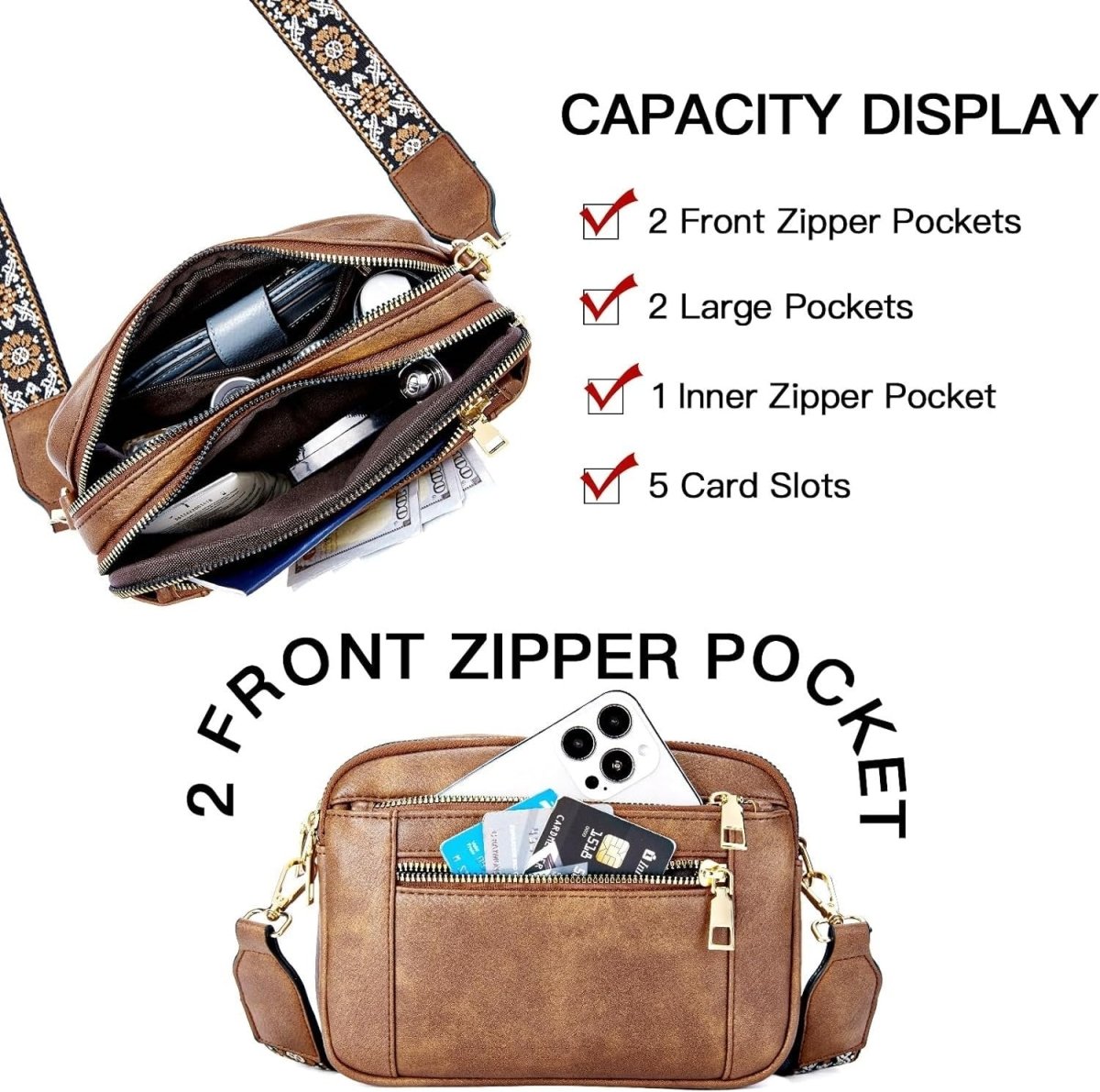 KAREN - REFINED SHOULDER BAG - Edith &amp; Mae