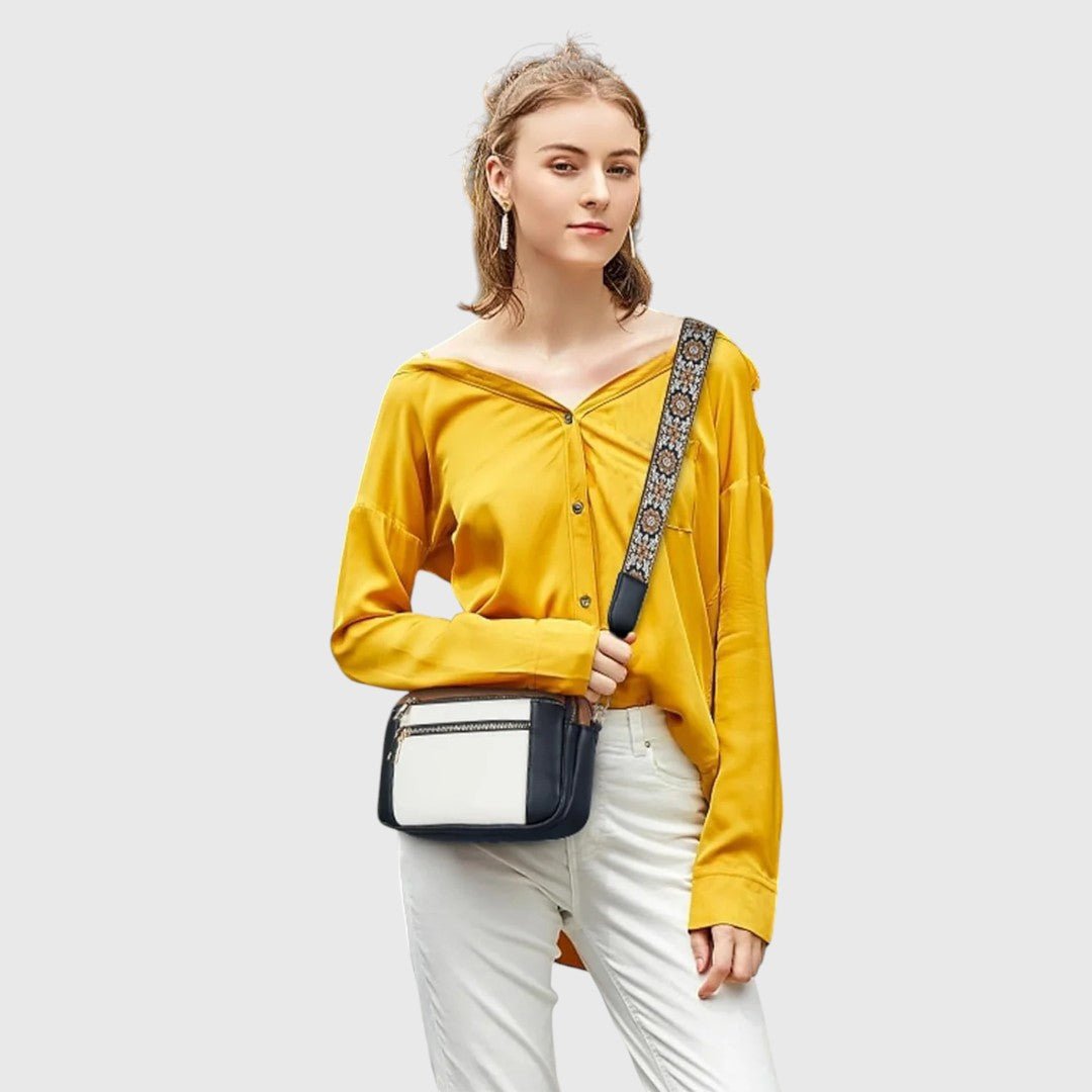 KAREN - REFINED SHOULDER BAG - Edith &amp; Mae