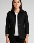 KELLY | QUILTED LIGHTWEIGHT JACKET - Edith & Mae