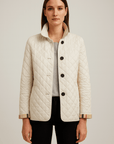 KELLY | QUILTED LIGHTWEIGHT JACKET - Edith & Mae
