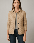 KELLY | QUILTED LIGHTWEIGHT JACKET - Edith & Mae